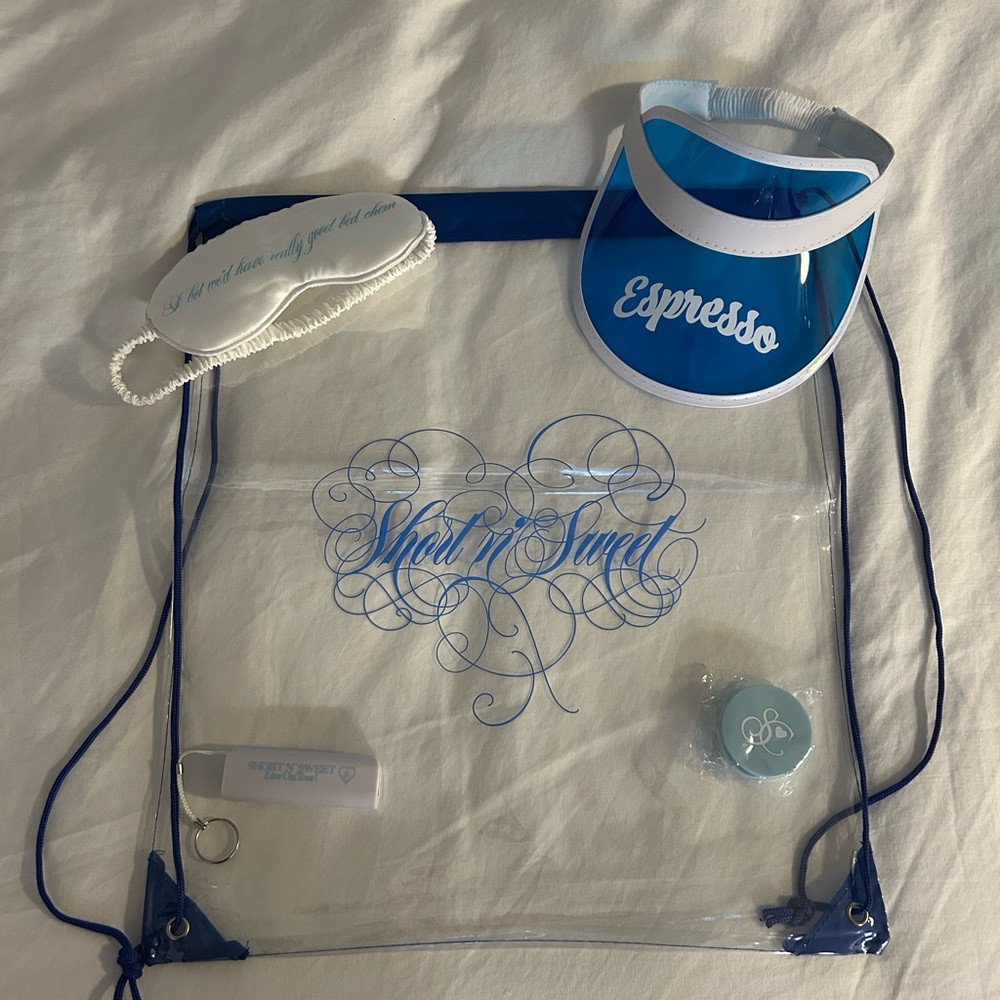 Sabrina Carpenter Short n Sweet VIP exclusive merch - never used or worn!
